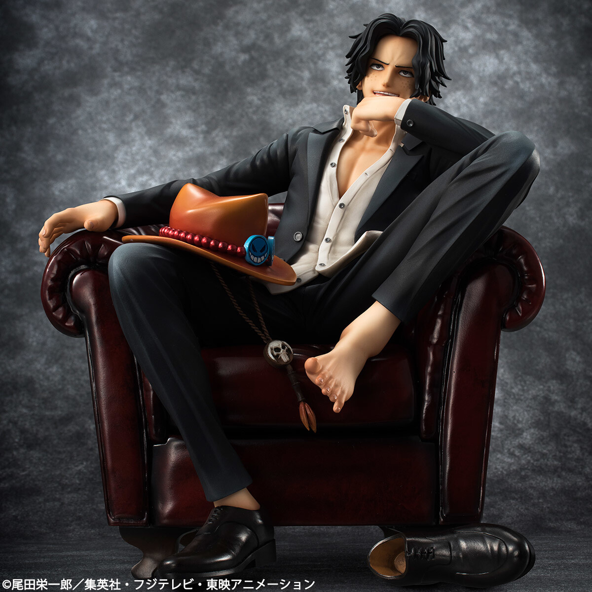 One Piece's Ace Suits Up For New Portrait.Of.Pirates Figure! 6