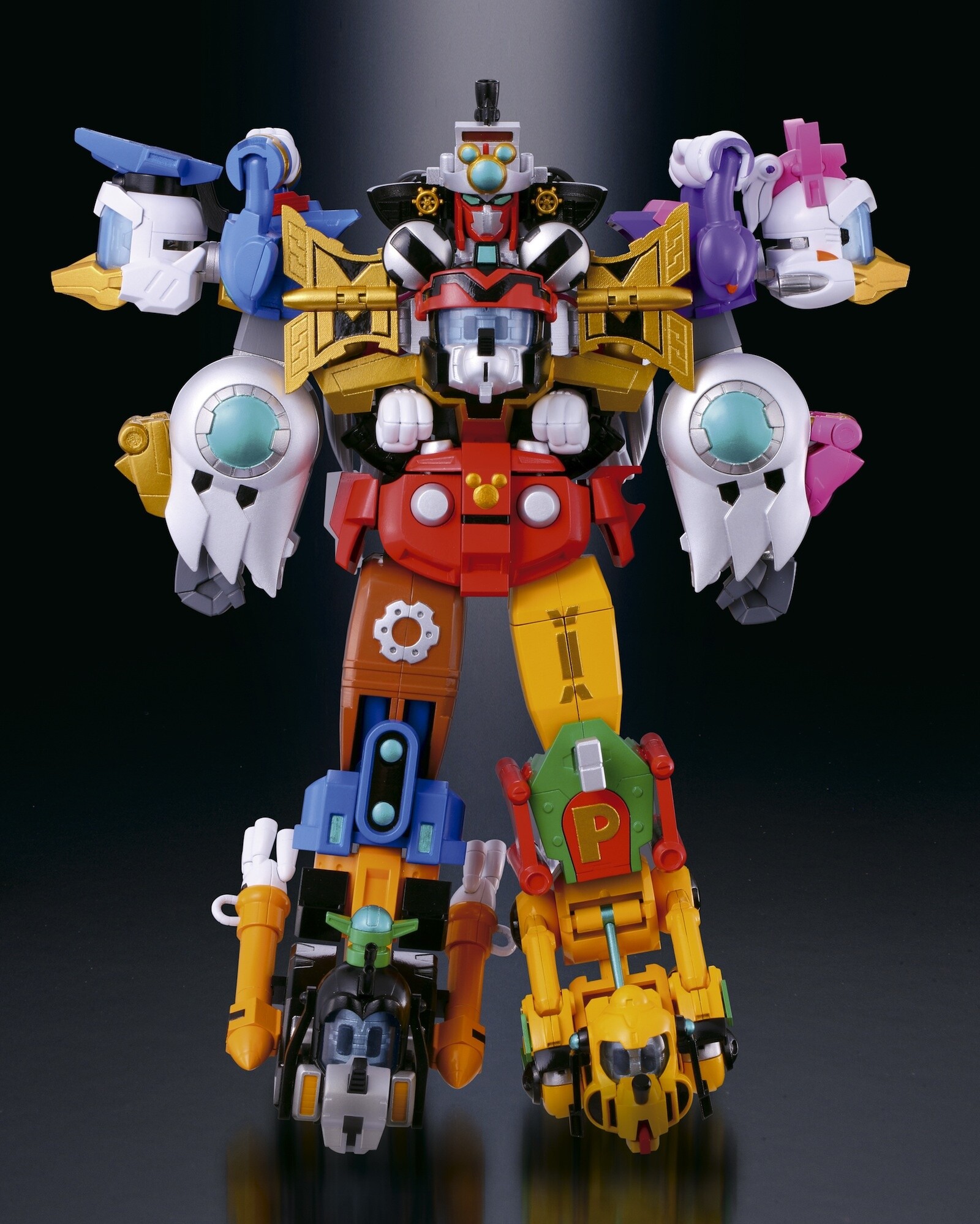 BANDAI Announces Chogokin King Robot Mickey & Friends 9
