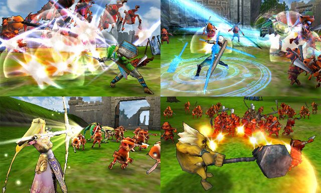 3DS Game “Zelda Musou: Hyrule All-Stars” Announced! 1