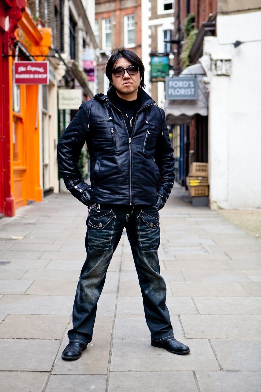 Toshimichi Mori, producer of the "Blazblue" series 1