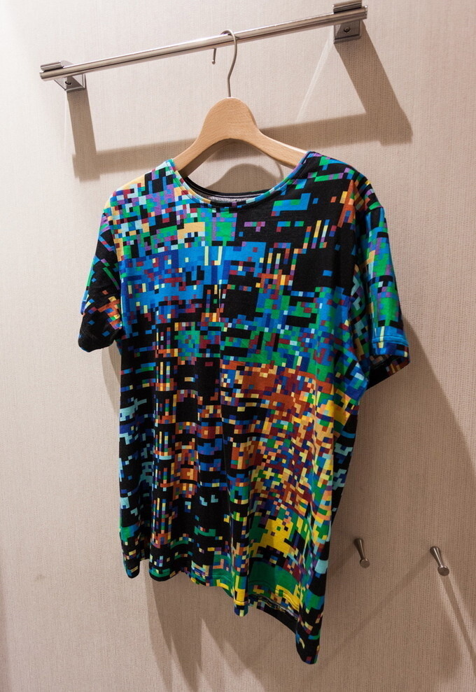 HELLO KITTY and My Melody Glitch Items at Isetan Event for New Trends 17