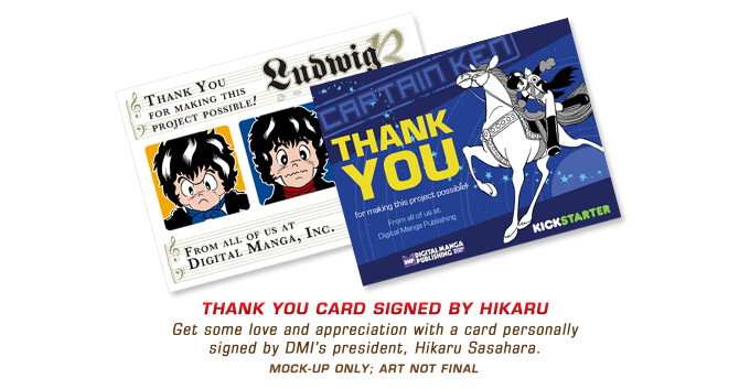 Your Chance to Get an English Version of Osamu Tezuka’s “Storm Fairy” and Original Merchandise! 5
