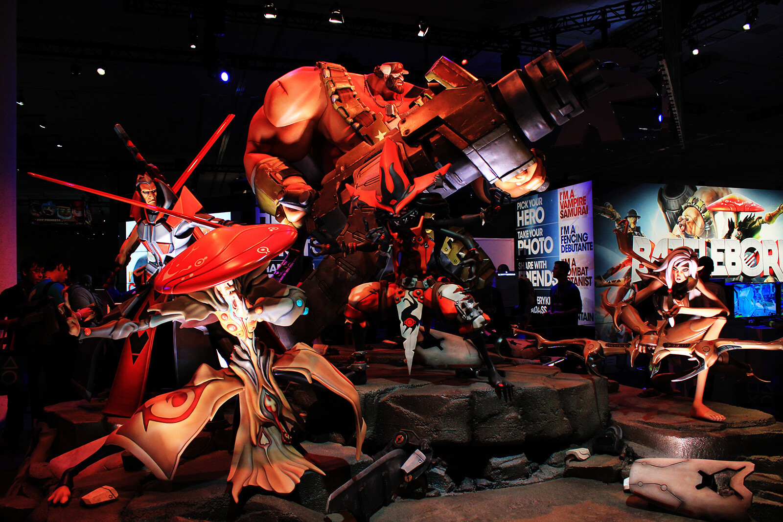 PlayStation Experience 2015 Heats Up San Francisco 22