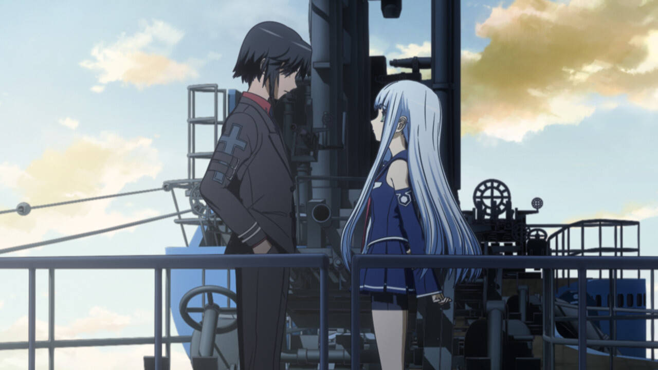 Arpeggio of Blue Steel - Ars Nova Episodes 1-3 Recap 1