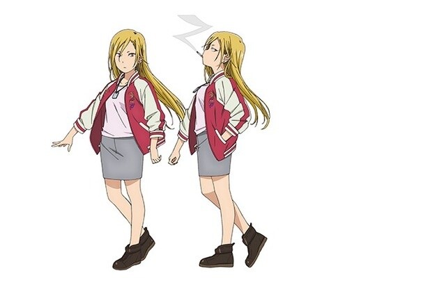 Hibiki Sakata　© 2016 Masume Yoshimoto, KADOKAWA Publishing / Kuma Miko Production Committee 3