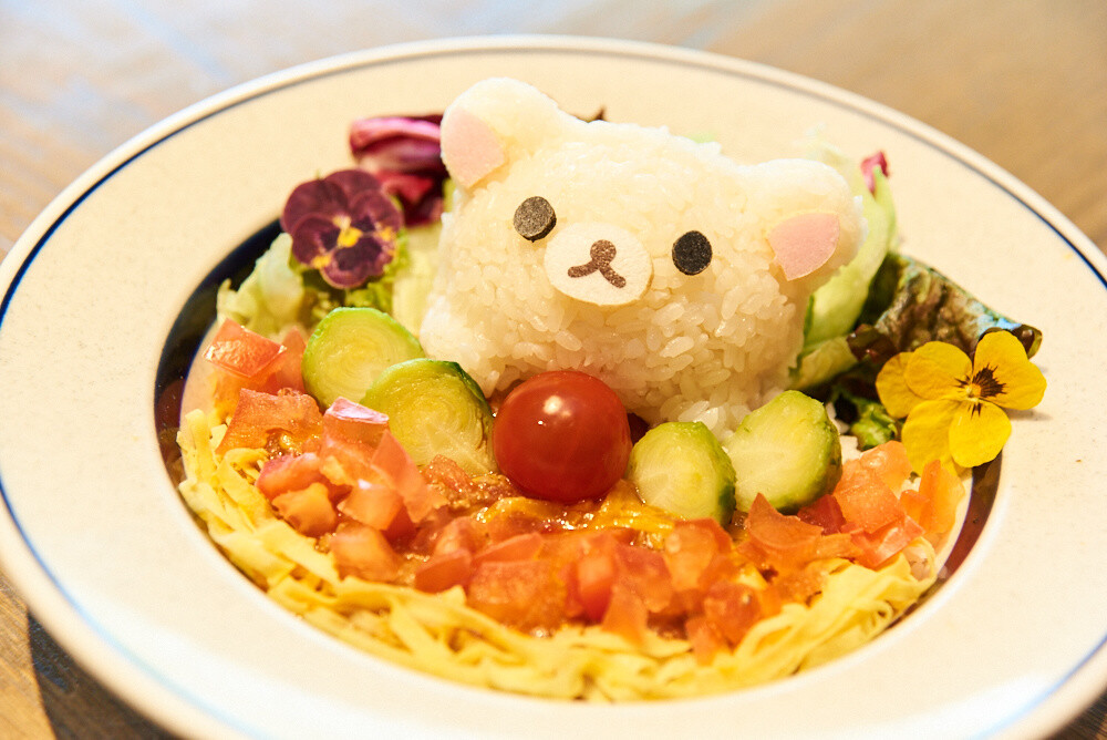 Korilakkuma × HANDS CAFE - Limited-time Collaboration Cafe [Photo Report] 8