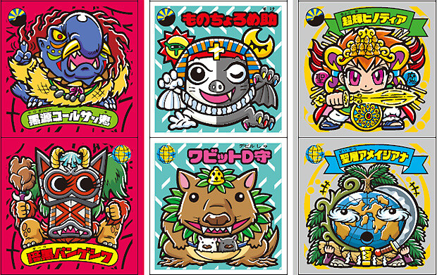 © Lad, Lotte Co., Ltd. / Bikkuriman Project © Lotte Co., Ltd. / Bikkuriman New Project 5