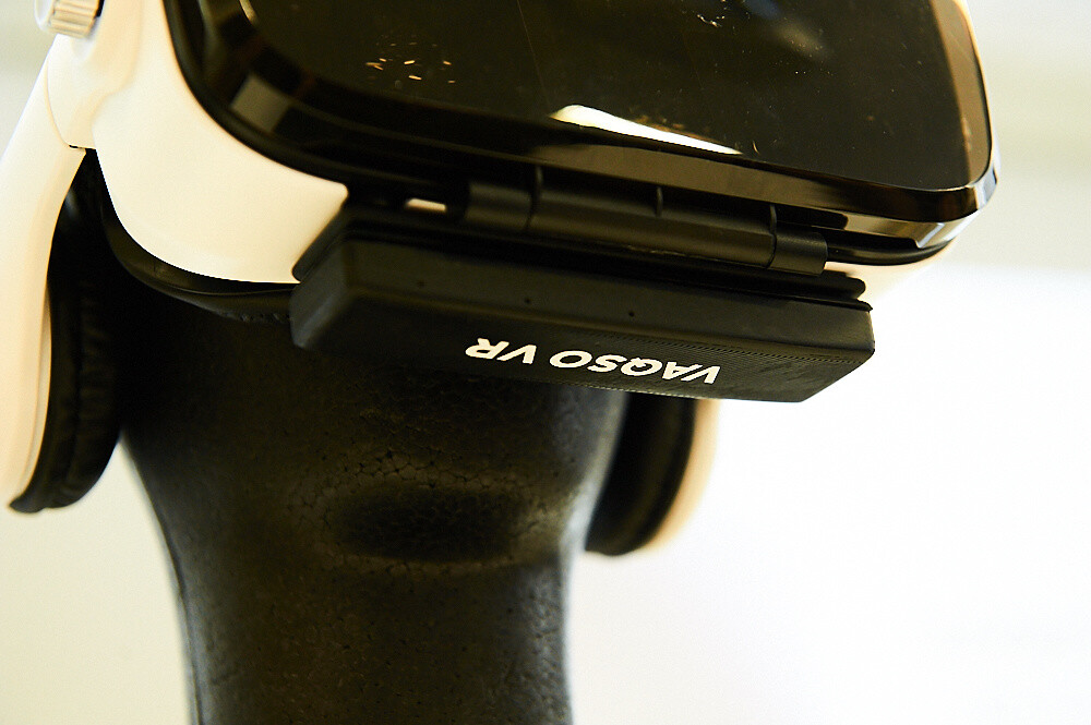 Now You Can Smell Your Games [VAQSO VR Experience Report] 7