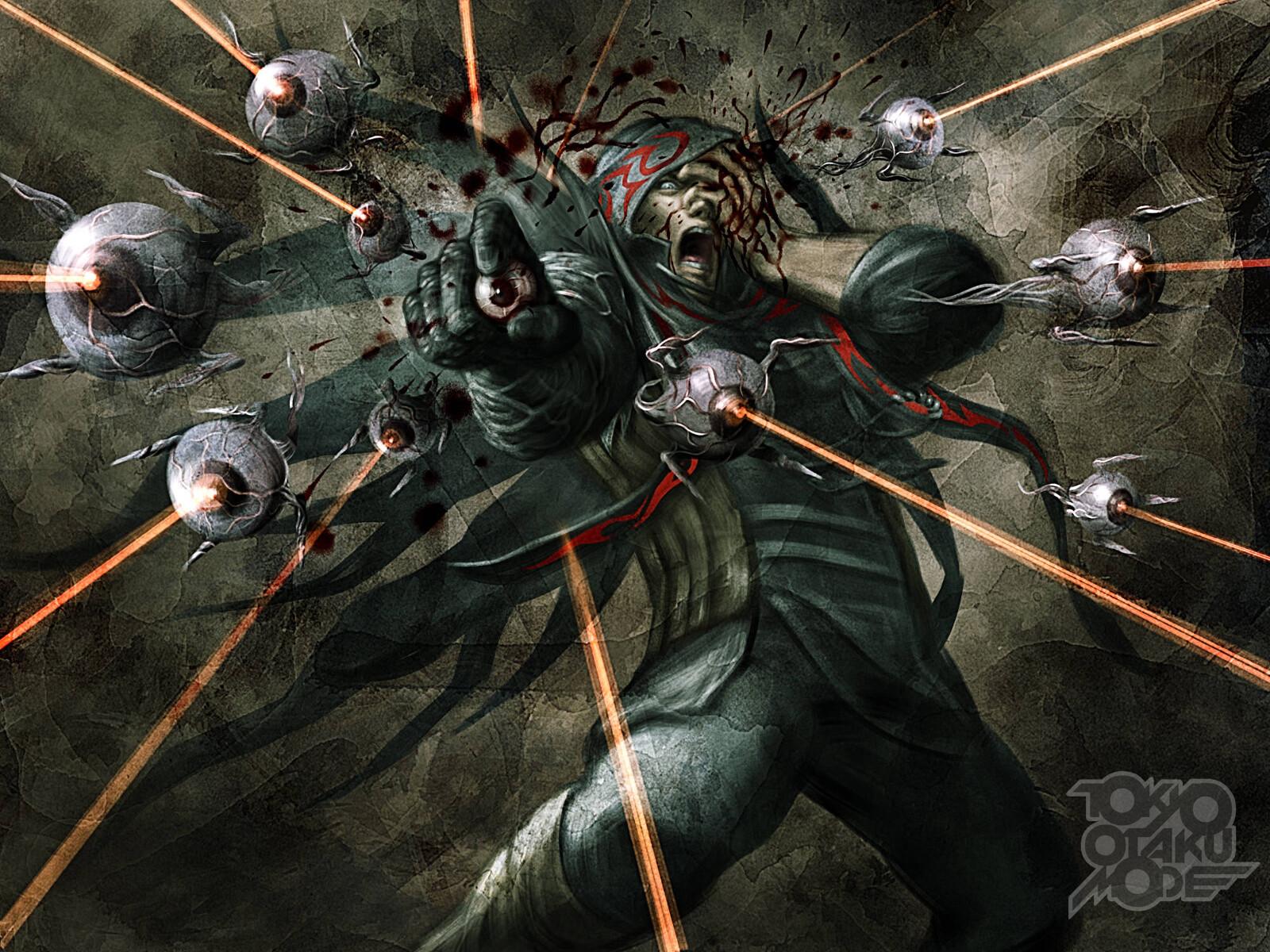 Use Magic to Hunt Demons! PS Vita Game “Soul Sacrifice” Releases Worldwide 3