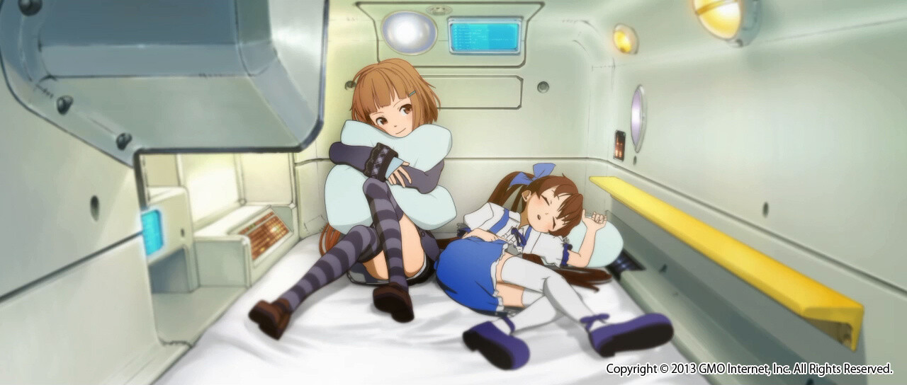 3D CG Anime Dimension Firewall Cheese Neapolitan 6