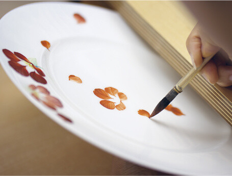 Hand painting from above 5