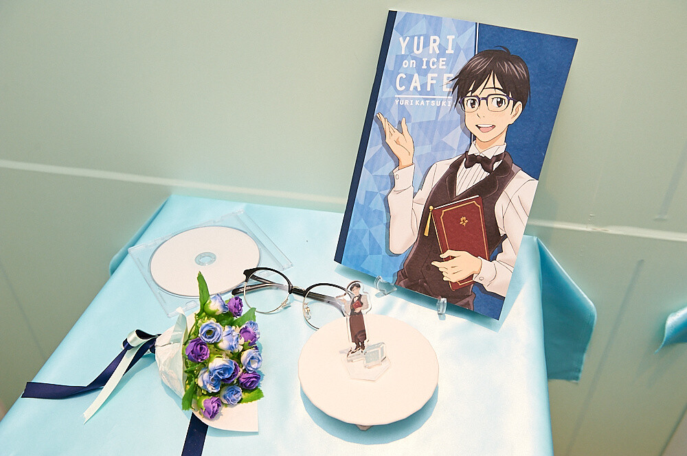 YURI!!! on ICE Cafe Makes History in Tokyo! [Photo Report] 54