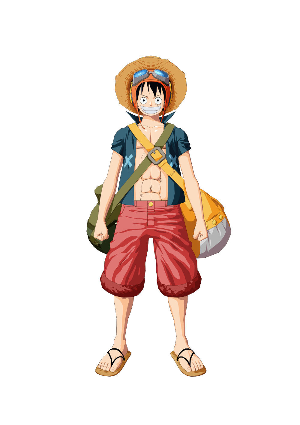 “One Piece: Unlimited World R” Release Date Confirmed, TV Commercial Releases 0