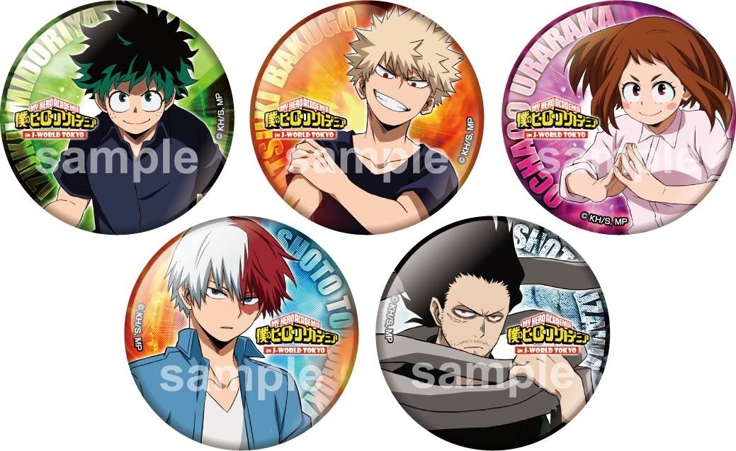 Rounded Tin Card Badges - 10 Kinds 6