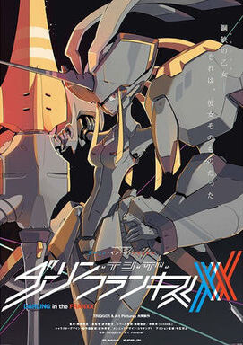 DARLING in the FRANXX Gets New Trailer, Key Visual, Character Visuals -  Anime Herald