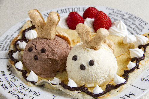 Visit Hiroshima's Rabbit Island For Cute Meals, Sweets, Bunny Goods and More! 3
