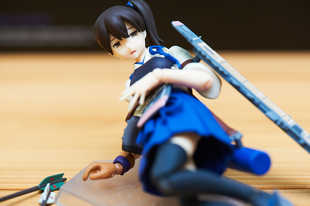 Her partial damage face after being hit. 14