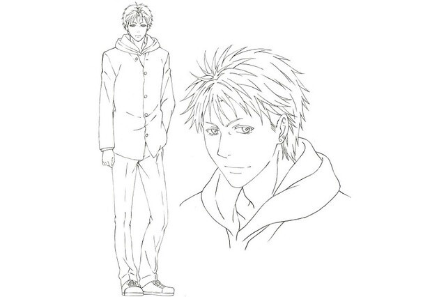 © 2016 Miyuki Abe / KADOKAWA / Super Lovers Production Committee 6