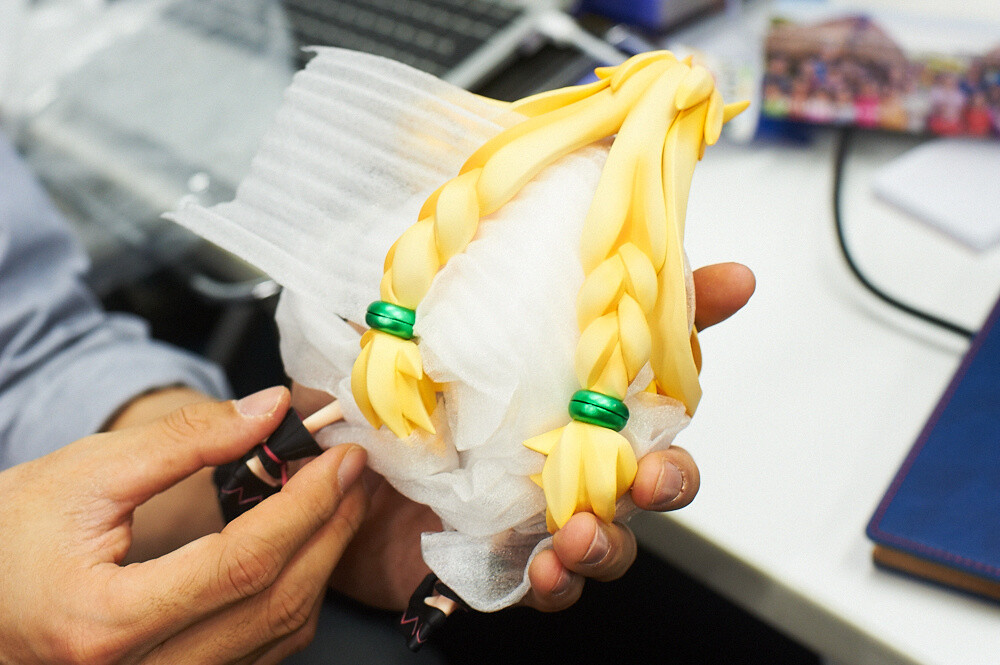 Hands-On Preview: “Precious Collection - Metallica & the Hundred Knight (Pre-Order)” Figure 2