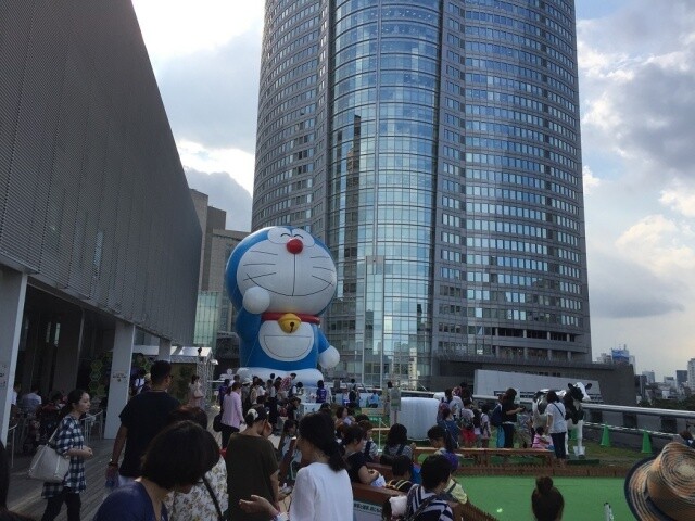 Roppongi Hill's Summer Station Will Be Full of Doraemon! 1
