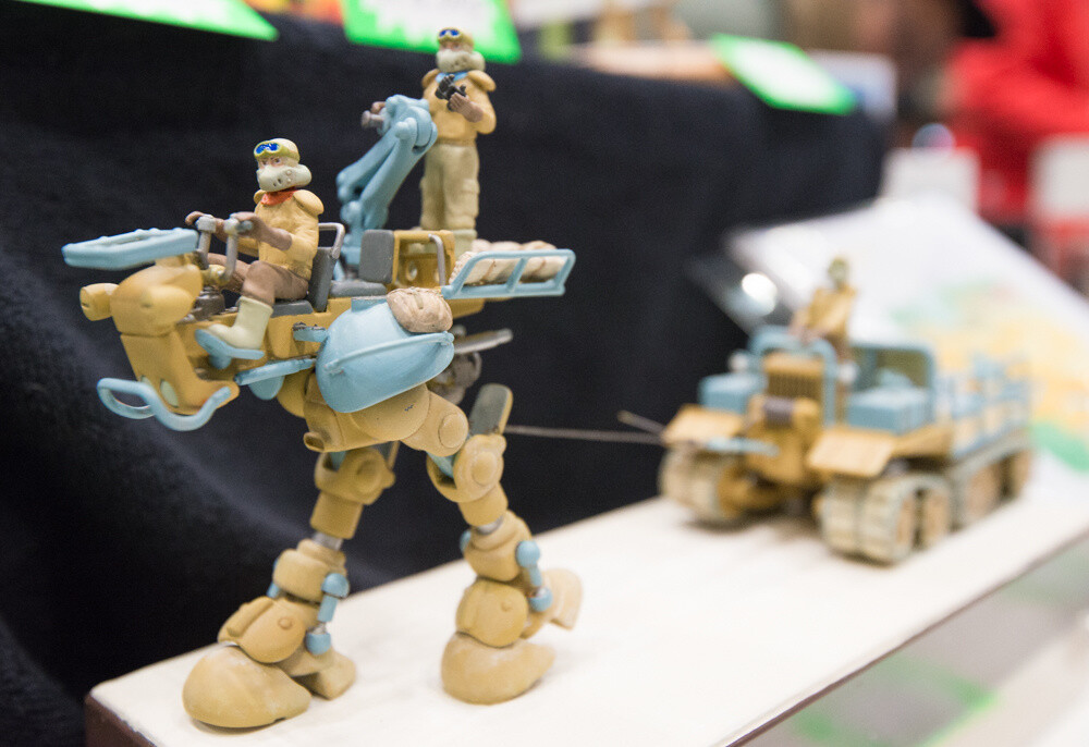 Looking Back at WonFes 2015 [Winter]! Part 1: Photo Collection of Cool & Comical Creations! 20