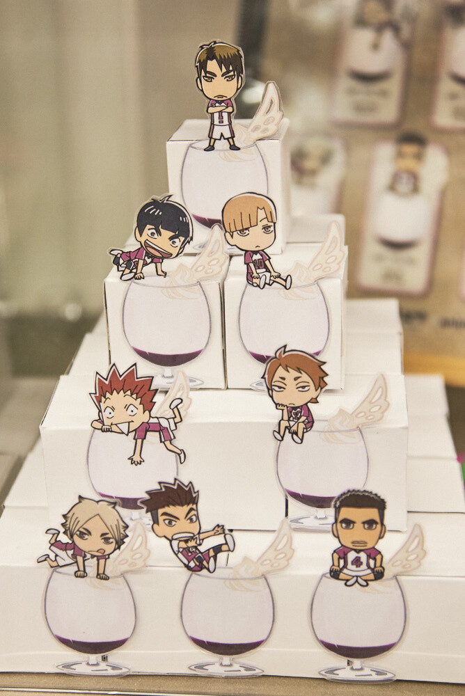 Haikyu!! Celebrates 3rd Season with animate Cafe collaboration! [Photo Report] 16