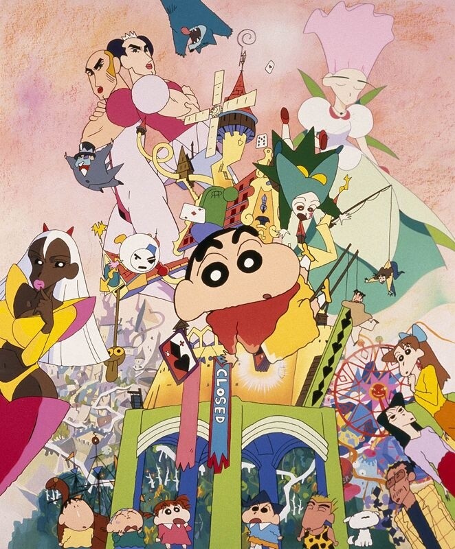 dVideo Broadcasts Eight Works from “Crayon Shin-chan” for a Limited Time 3