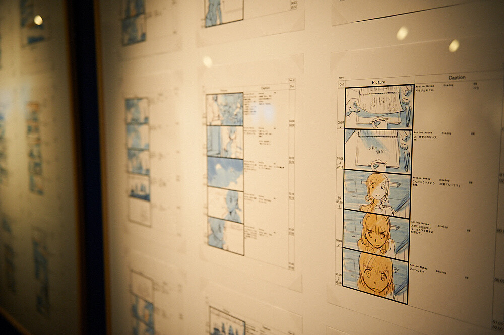 Kimi no Na wa. Exhibition [Photo Report] 7