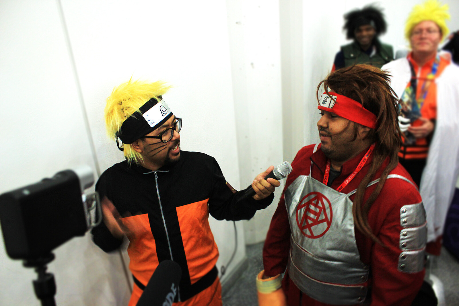 Naruto Cosplayers Gather for Huge Parade at NYCC 2015 12