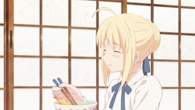 Fate Cooking Spin-off Emiya-san Chi no Kyou no Gohan Reveals Sweet PV! 1
