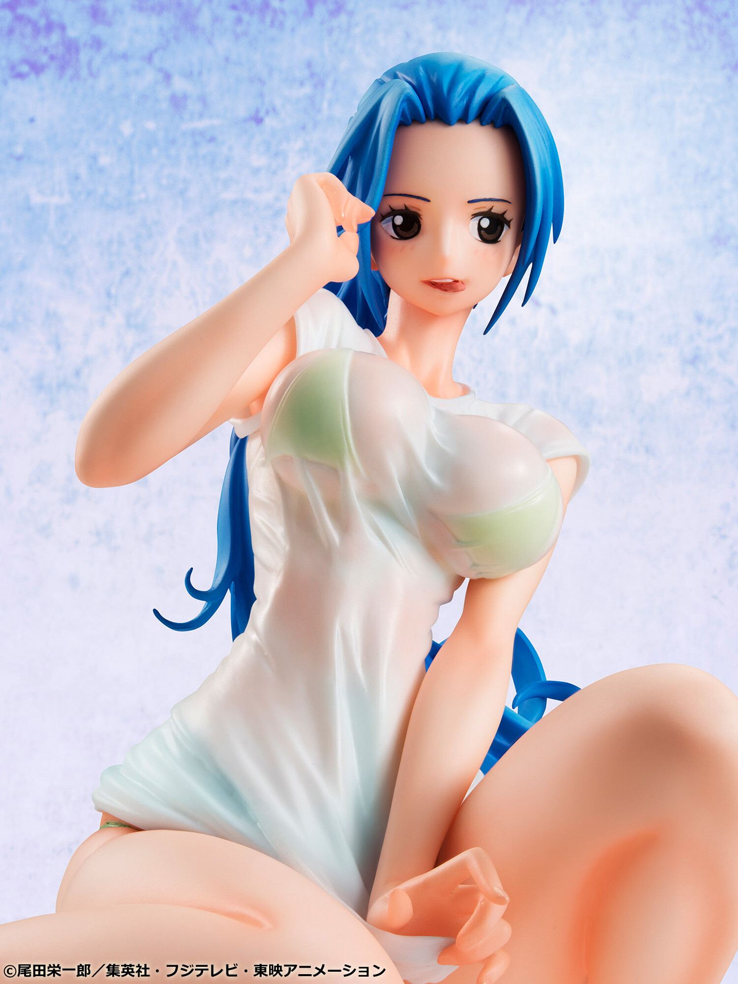 Which Figure Is the Most Beautiful?! Pre-orders Open for Set Featuring Princess Vivi in See-Through Tee & Empress Boa Hancock in Torn China Dress! 6