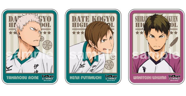 Enjoy New Haikyu!! School Themed Menus at J-WORLD TOKYO! 7