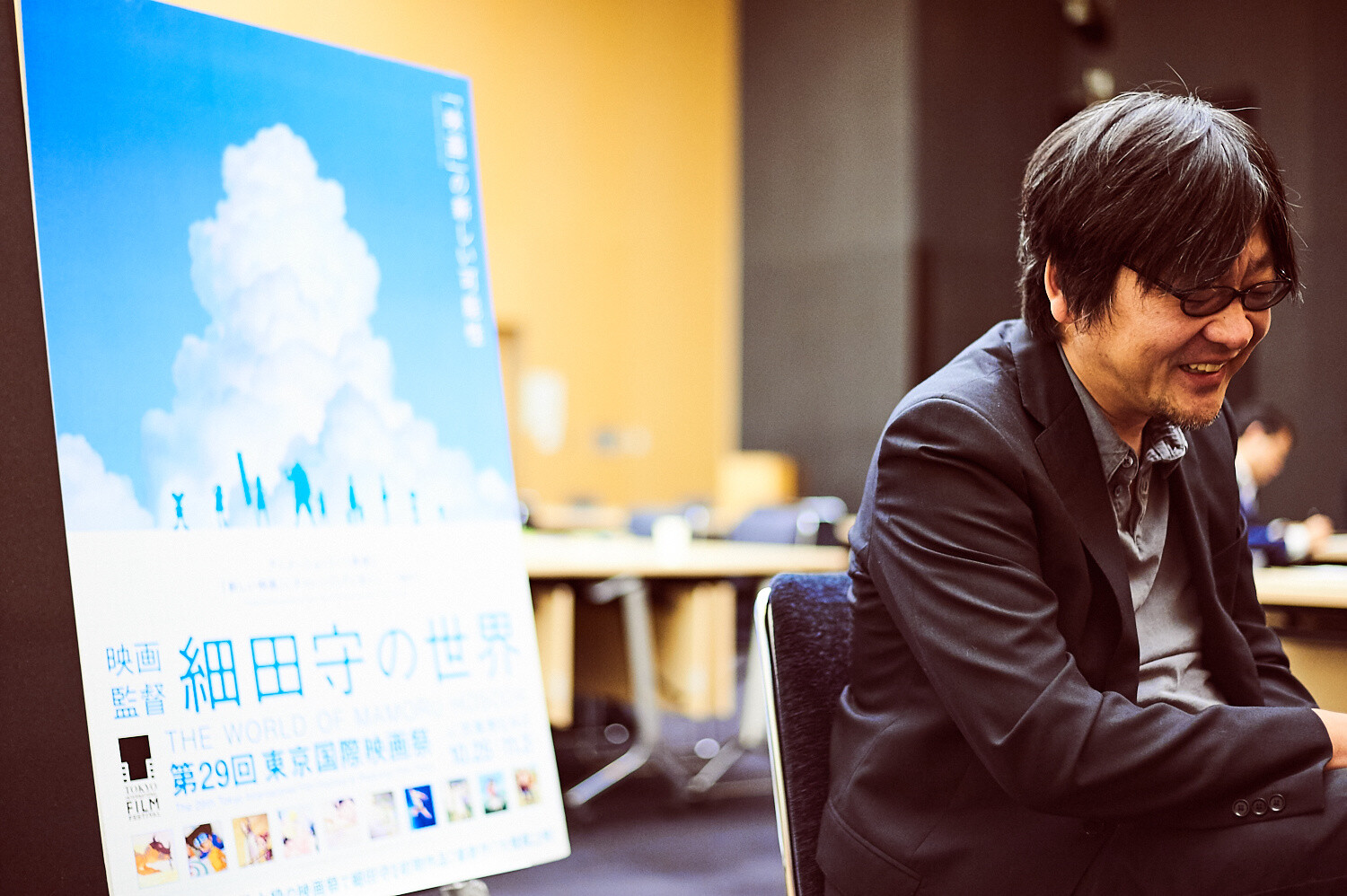 Tokyo International Film Festival - Interview with Director Hosoda Mamoru [Event Report] 4
