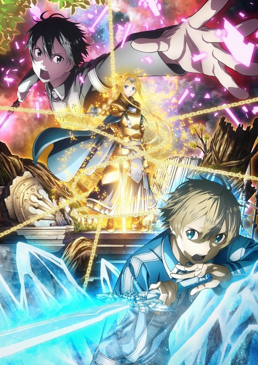 New Sword Art Online season 3 visual : r/anime