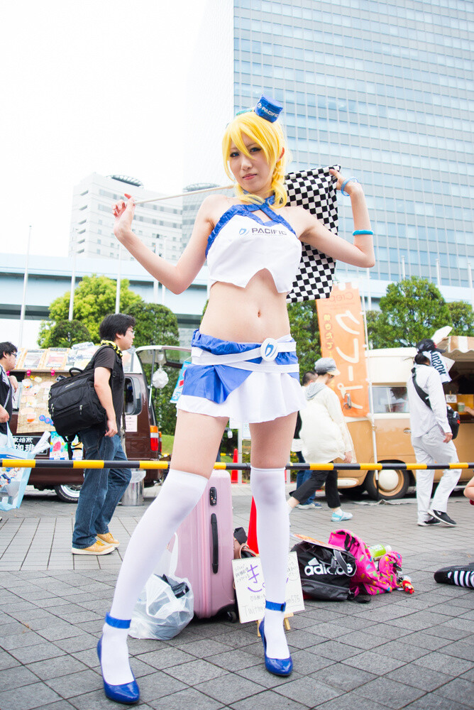 Comic Market 88 Photo Report: Cute & Sexy Edition 126