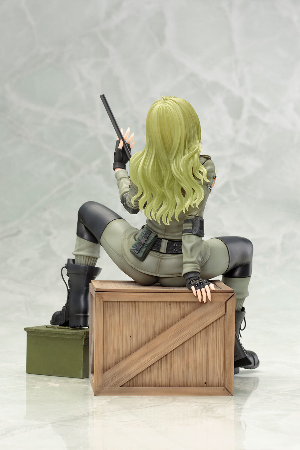 Metal Gear Solid Sniper Wolf Bishoujo Statue 3