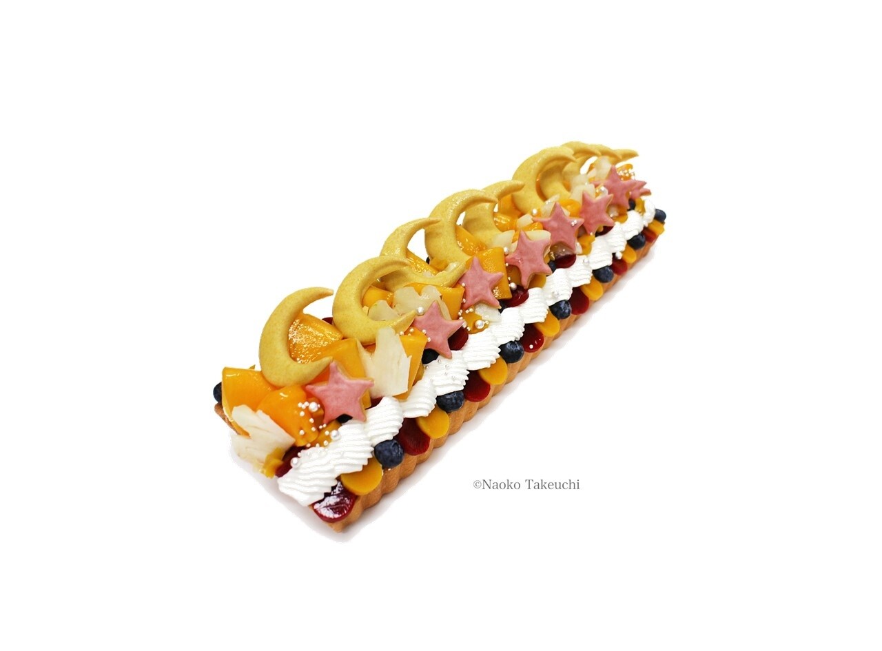 Gorgeous Sailor Moon-Themed Menu Available at Cafe comme ca! 4