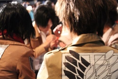 Romance and Titans Mix With Special Valentine's Campaign for Attack on Titan Escape Game! 0