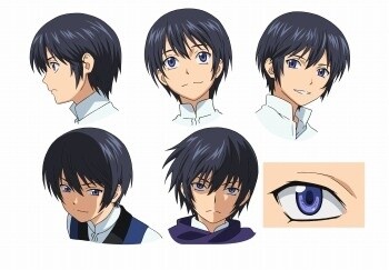 Livius I © Dai Shiina, Hakusensha Inc. / Royal Family Bulletin Paper Editorial Department 3