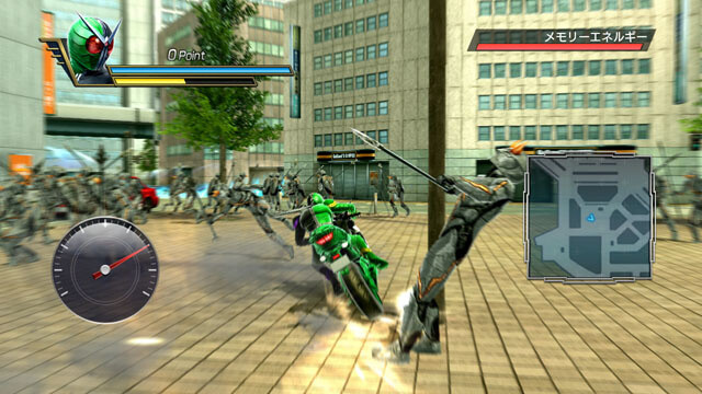 © Ishimori Productions, TV Asahi Corp., ADK Inc., Toei Company Ltd. © Ishimori Productions, Toei Company Ltd.  © 2013 NBGI 2