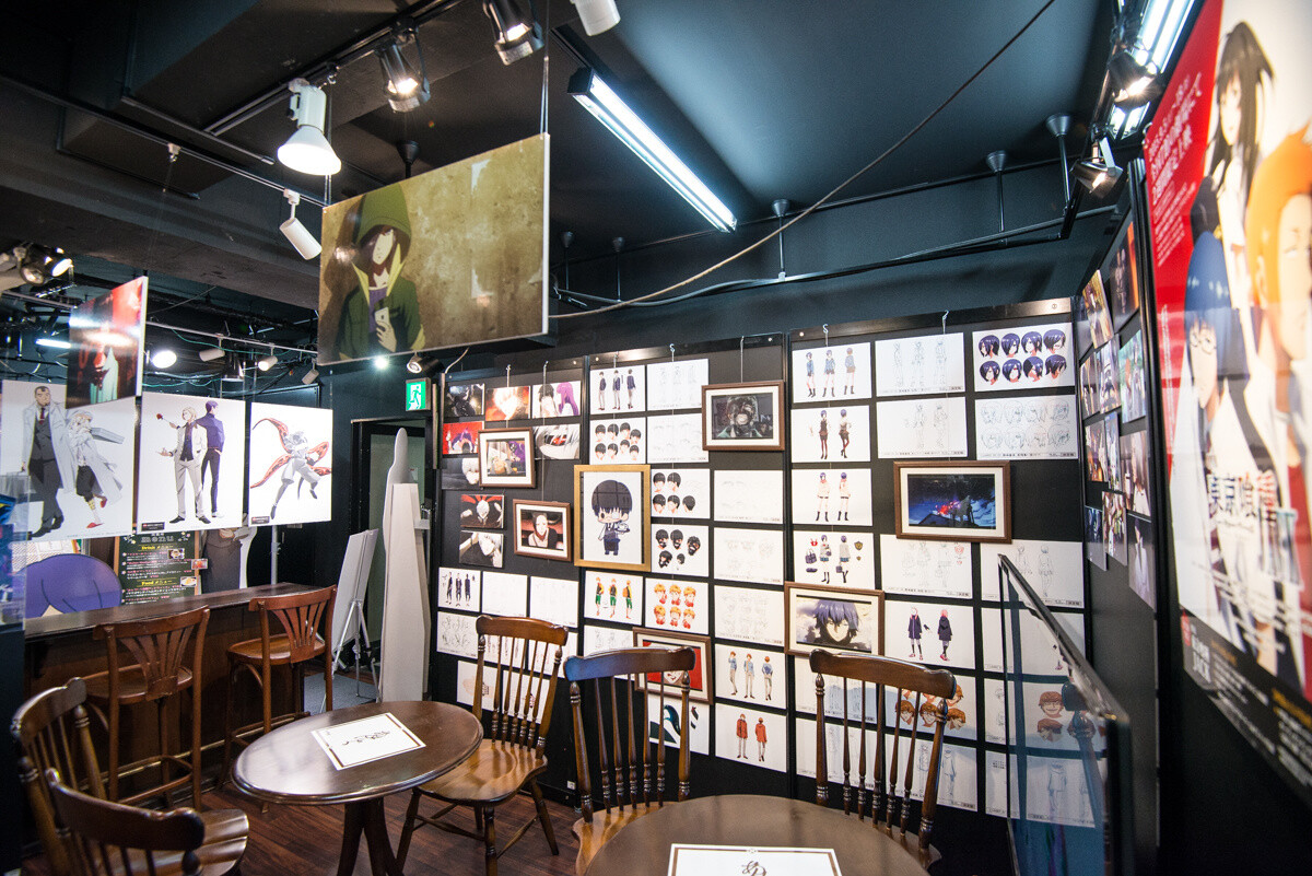 The event space.  16