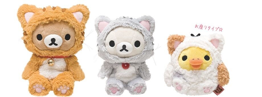 Rilakkuma Transforms into a Cat! New Product Series “Nonbiri Neko” to Release in Early October 0