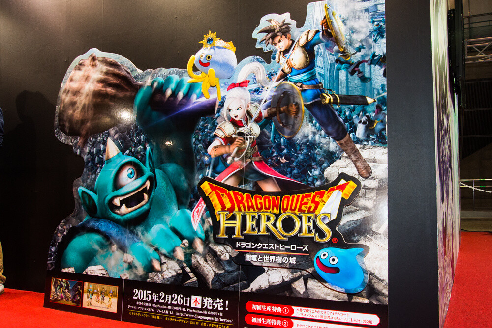 Square Enix Booth © 2015 ARMOR PROJECT / BIRD STUDIO / SQUARE ENIX Co., Ltd. All Rights Reserved. 27