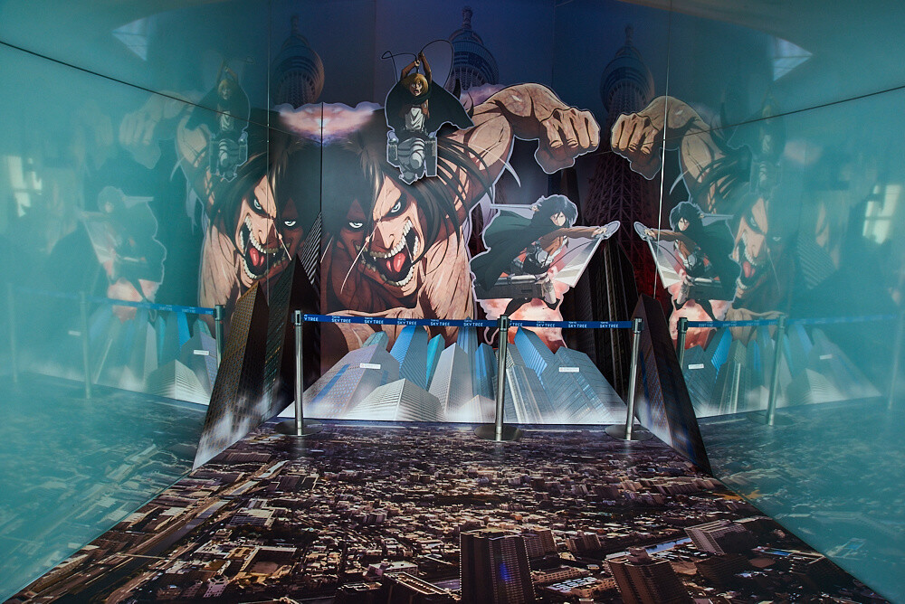 Titans Take Over TOKYO SKYTREE®! [Photo Report] 52