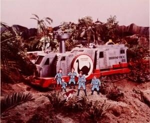 "Dinosaur Expedition Born Free" © Tsuburaya Productions Co., Ltd. 1