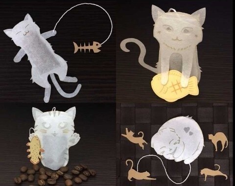 Cat Teabags - Village Vanguard 4