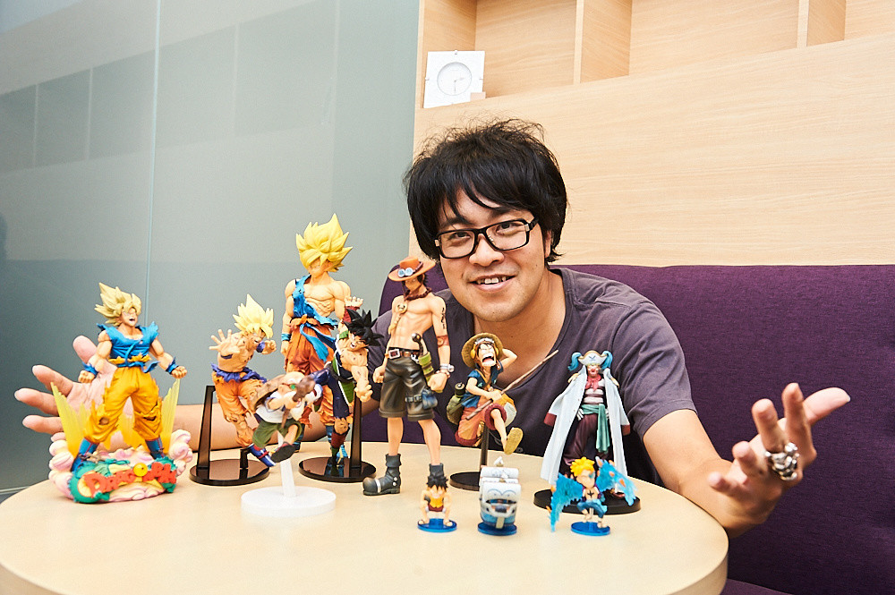 Banpresto Japanese Anime Figurines Dragon Ball Naruto For Personal