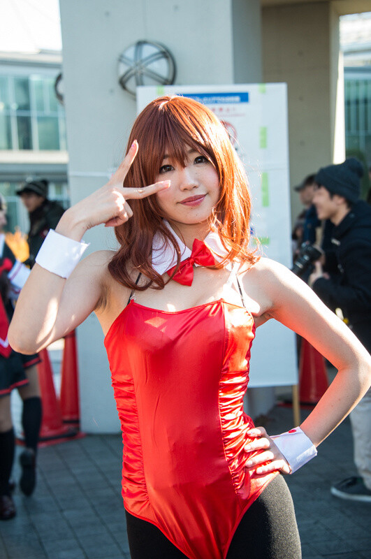 Comiket 89 Photo Report: Day 2 32
