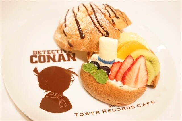 Conan Cafe Shibuya Opens; Offers Original Food Items and Collaboration Merchandise 5
