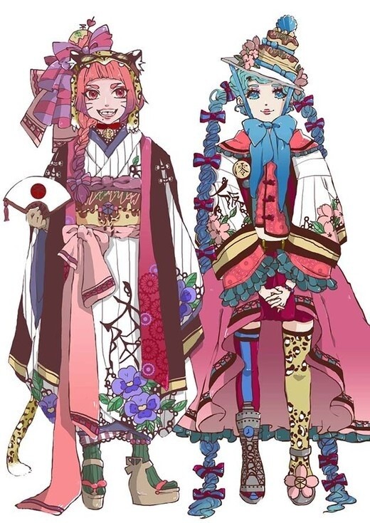 Excellent Prize Winner of the “Mio & Tsukushi” contest by Imari Wada 2